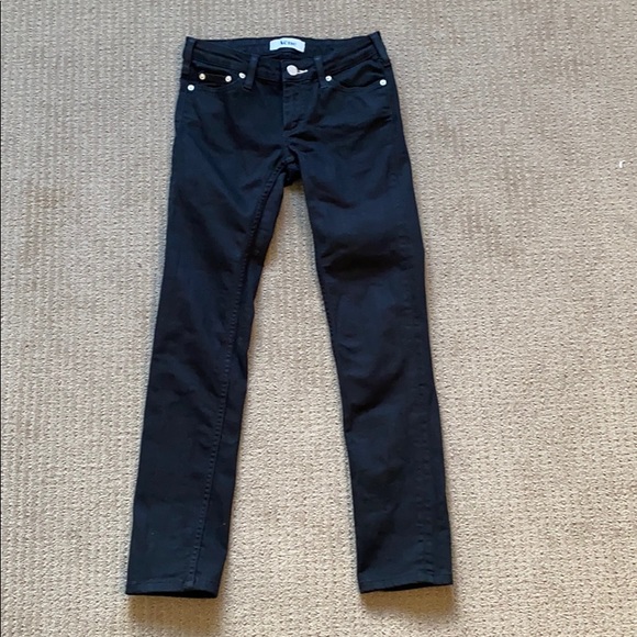 EUC Acne Mid Rise Slim Jeans - Picture 2 of 7